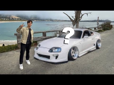 20 Years Later… I Finally Got My Childhood Dream Car!!