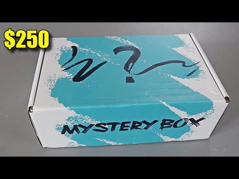 The Best Knife Mystery Box By Wesn