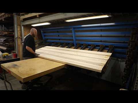 Making Butcher Block Countertops + Install