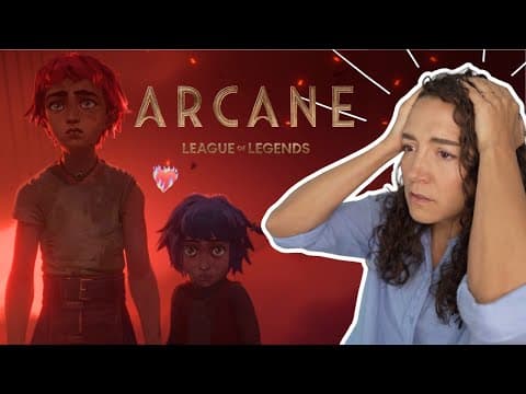 Lesbian Reacts To Arcane For The First Time (let’s Try This Again)