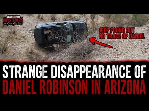 What Happened To Daniel Robinson In The Desert?