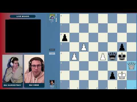 American Cup, Day 3 With Gm Hess And Gm Naroditsky!! |!americancup