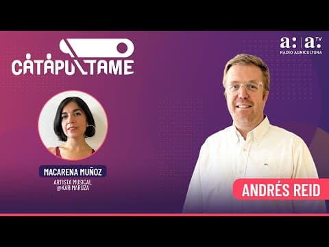 Catapúltame– Macarena Muñoz: Vivir Por Y Para La Música – Radio Agricultura