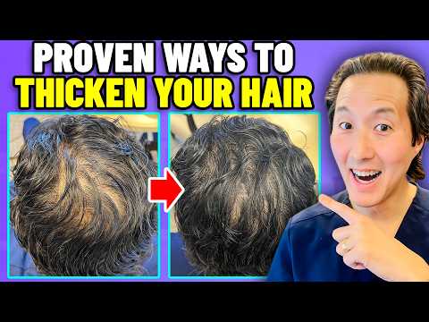 Doctor: What I'm Doing To Thicken My Thinning Hair!