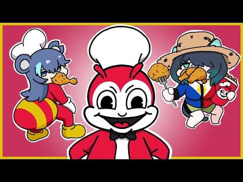 I Tried Jollibee For The First Time (with Help From A Swagapino)