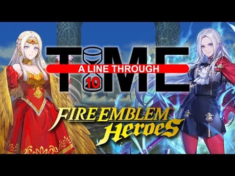 Fire Emblem Heroes' 2025 Three Houses Origins Explained | A Line Through T⌛me