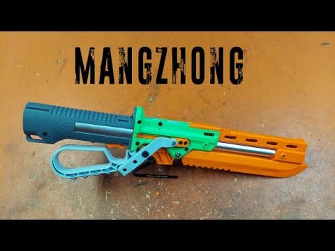 Out Of Darts - Phantomtech Mangzhong - Firing And Review