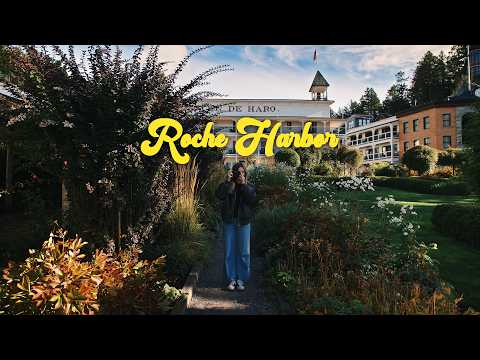 Film Photography In Washington's Most Peaceful Town