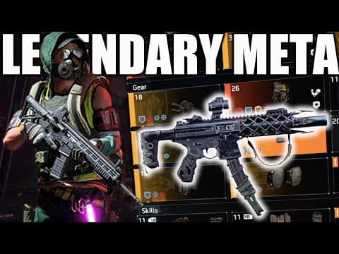 You Have Never Seen This Build Before - Annihilate Legendary Strongholds/incursions | The Division 2