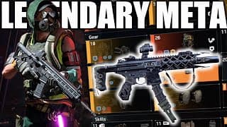 You Have Never Seen This Build Before - Annihilate Legendary Strongholds/incursions | The Division 2