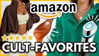 17 Amazon Products With A Huge Cult-following!!!