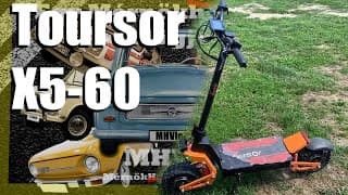 Nagyon Megy, És Legalább Ennyire Gagyi! - Toursor X5-60