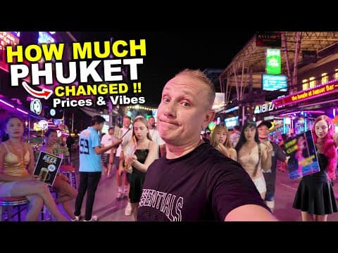 How Cheap (or Expensive) Is PHUKET Now | New Prices, New Season, New Vibes #livelovethailand