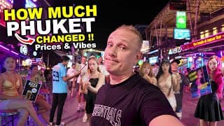 How Cheap (or Expensive) Is PHUKET Now | New Prices, New Season, New Vibes #livelovethailand