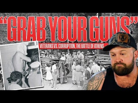 Wwii Vets Vs Corrupt Cops: The Battle Of Athens Tennessee