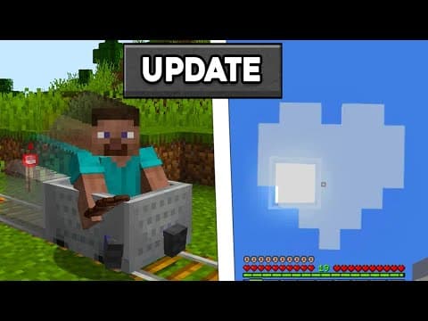 Players Are Making The Most Out Of Minecraft's New Update