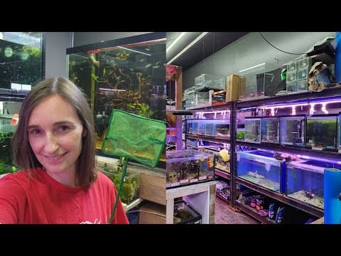 Asmr Whispered ~ The Job I Loved ~ Aquarium Store Walk Through