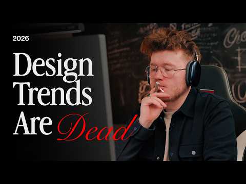 Graphic Design Trends 2026 | Why This Year Feels Different 👀