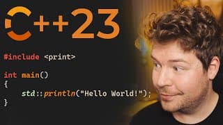 C++ Finally Made Logging Good!