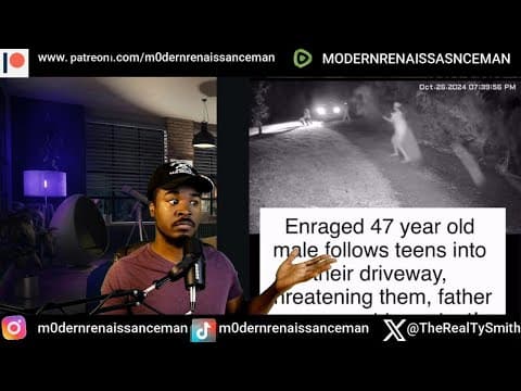 Breaking! Road Rage Maniac Chased Teenagers Home As They Called Their Father! Road Rager Fafo! #2a