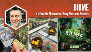 Biome: My Favorite Mechanism