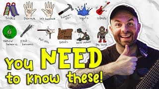 11 Crucial Techniques To Learn On Guitar