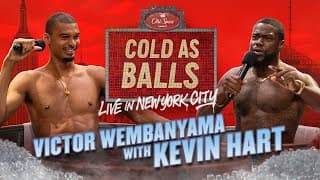 Victor Wembanyama Gets A Bigger Tub Than Kevin Hart | Cold As Balls