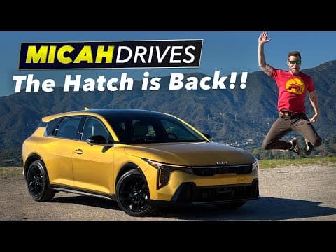 2026 Kia K4 Hatchback Review | 3 Reasons To Buy This Versus An Suv