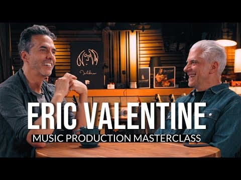 Eric Valentine: Creating The Sounds Of Third Eye Blind, Qotsa & Smash Mouth