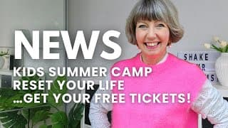 Kids Summer Camp, Life Reset! Get Your Free Tickets
