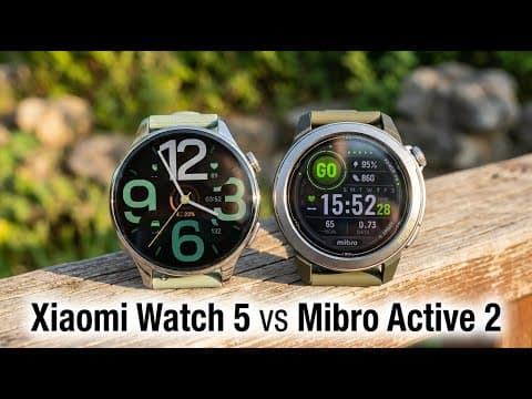 Mibro Gs Active 2 Unboxing & Xiaomi Watch 5 – Ultimate Comparison!