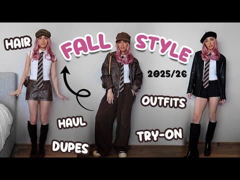 Everything I'll Be Wearing This Fall 2025