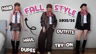 Everything I'll Be Wearing This Fall 2025