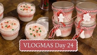 Last Minute Gifts + Home Prep | Vlogmas 2025 Day 24