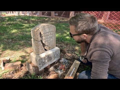 Saving Broken Graves: A Mission To Save History