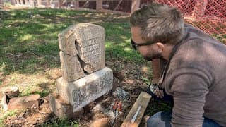 Saving Broken Graves: A Mission To Save History