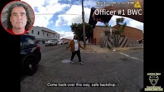 3 Sacramento Officers Confronted With A No-win Situation