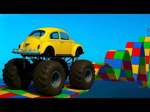 Parkour Maggiolino Incredibile !!! 🐷gare🐷 Gta 5 Online