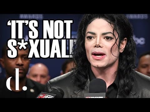 Michael Jackson Addresses Allegations, Sleepovers & Million-dollar Settlements!! | The Detail.