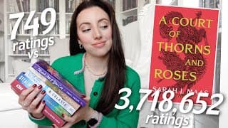 I Read 5: Least Popular Books On My Tbr | Tbr Takedown 📚 Ep 3