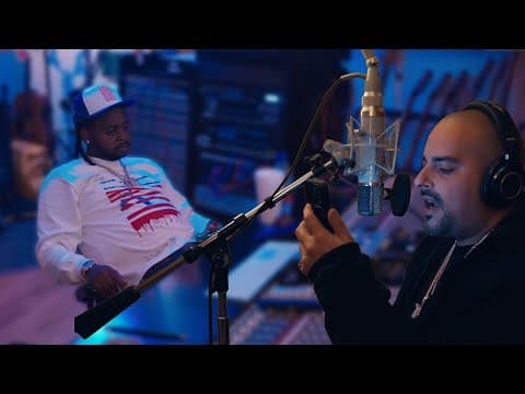 Babyface Ray & Berner Cook Up Something Special In The Studio (09')