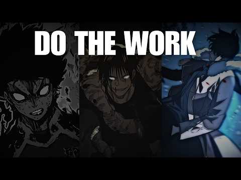 No Feelings. No Motivation. Just Work.