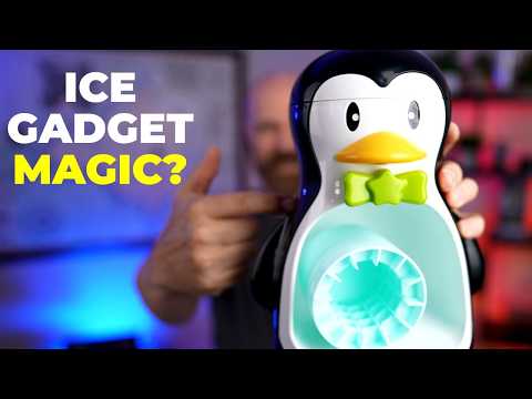 Ice Gadgets Tested! Penguin Shaved Ice Maker & Viral Ice Tray!