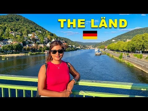 Germany Vlog | Uncover The Exciting Secrets Of Filming Mission Länd Here In Baden-württemberg! 🇩🇪
