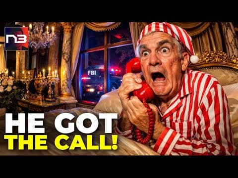 The Fed Chair Just Got A Phone Call That Made Him Turn White – Expert Reveals What It Means