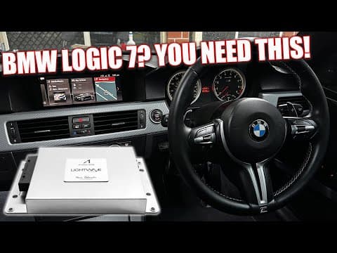 Bmw Logic 7 Upgrade: Bimmertech Lightwave Dsp Amplifier