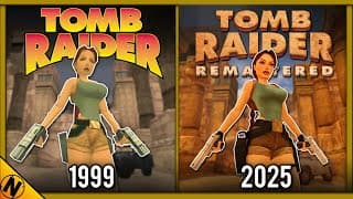 Tomb Raider Iv-vi Remastered Vs Original | Direct Comparison
