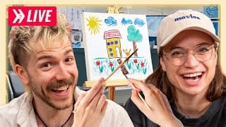 Painting & Chatting About Smosh Hospital