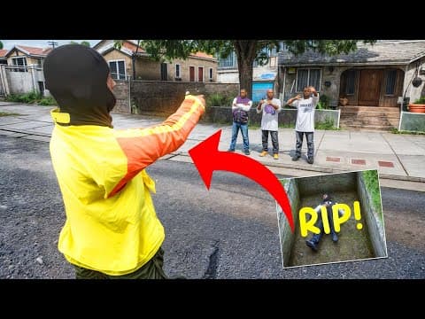 Tricking My Opps Into Thinking That I Died In Gta 5 Rp!