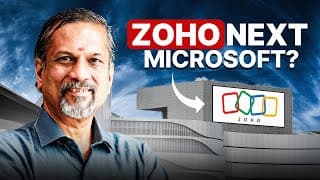 Can Zoho Beat Google & Microsoft? | Zoho Success Story !!!